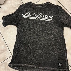 Rock revival men’s shirt